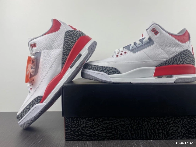 Bmlin 3 DN3707-160 OG Fire Red Jordan Air 0704